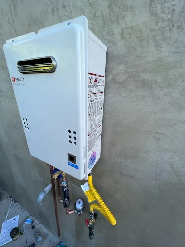 Tankless water heater installation for Penns Gate homes